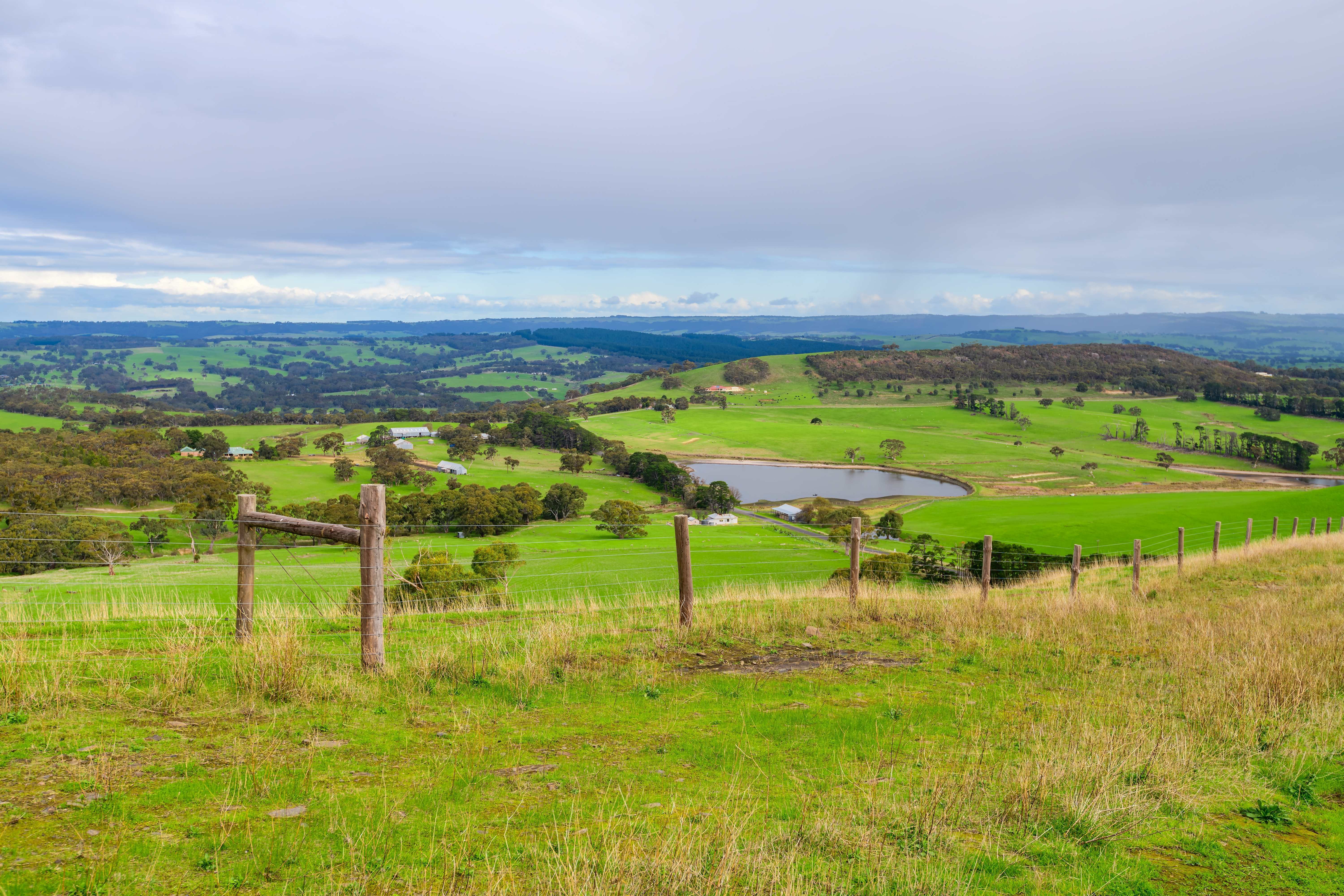 Adelaide Hills landscape shutterstock 2323500651