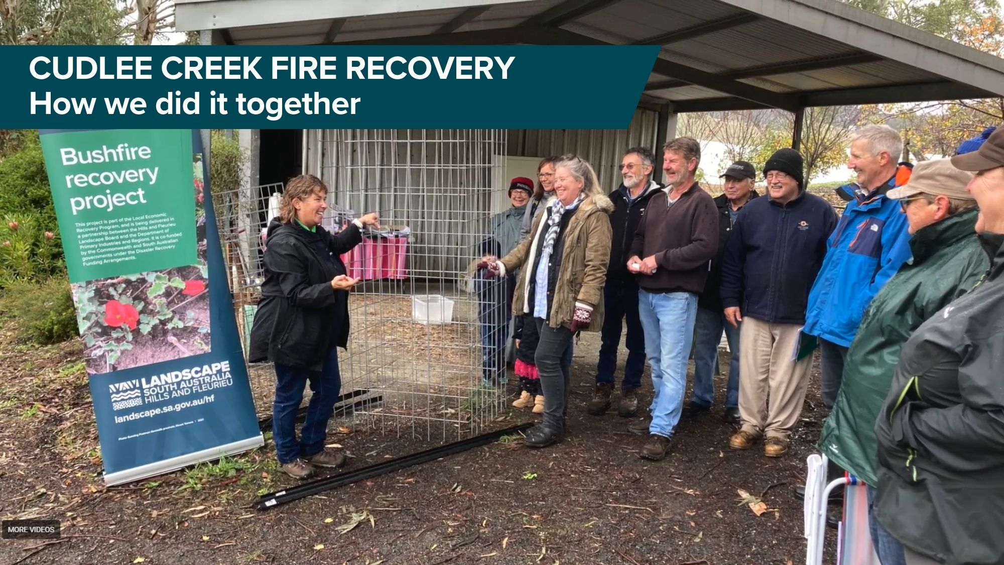 Cudlee Creek Fire Thumbnail