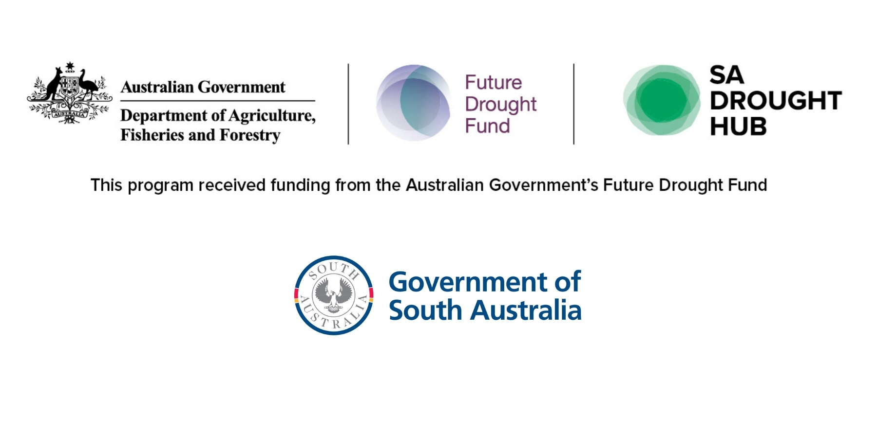 Drought fund logo and GOSA