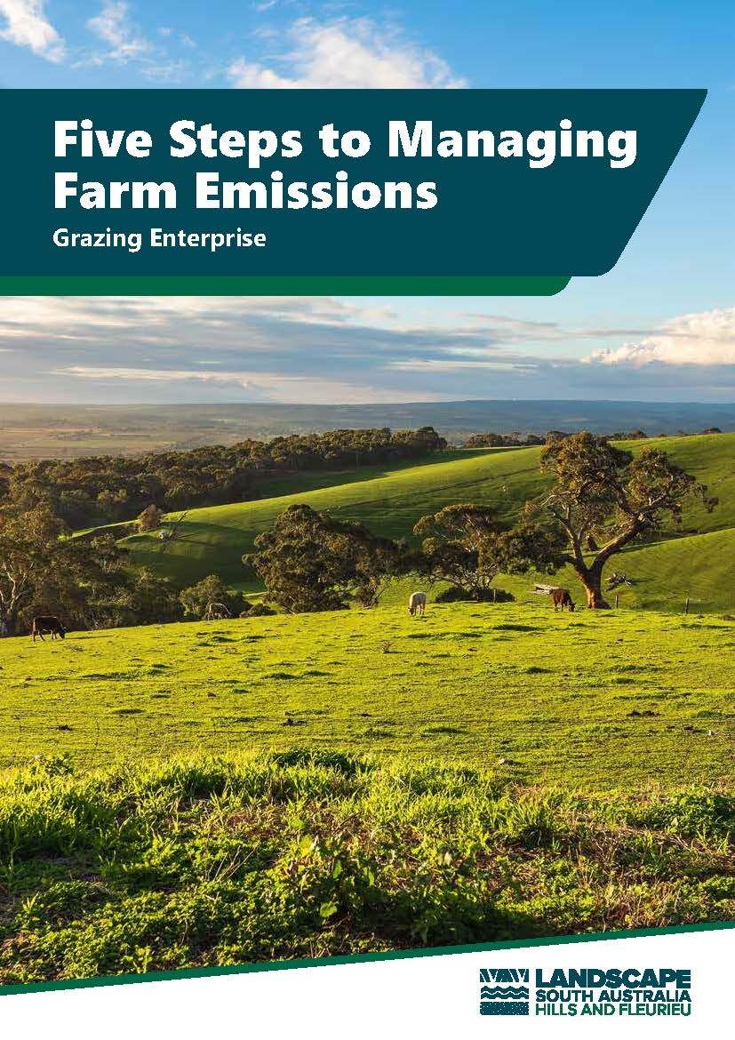 FRONT PAGE Five Steps to Managing Farm Emissions