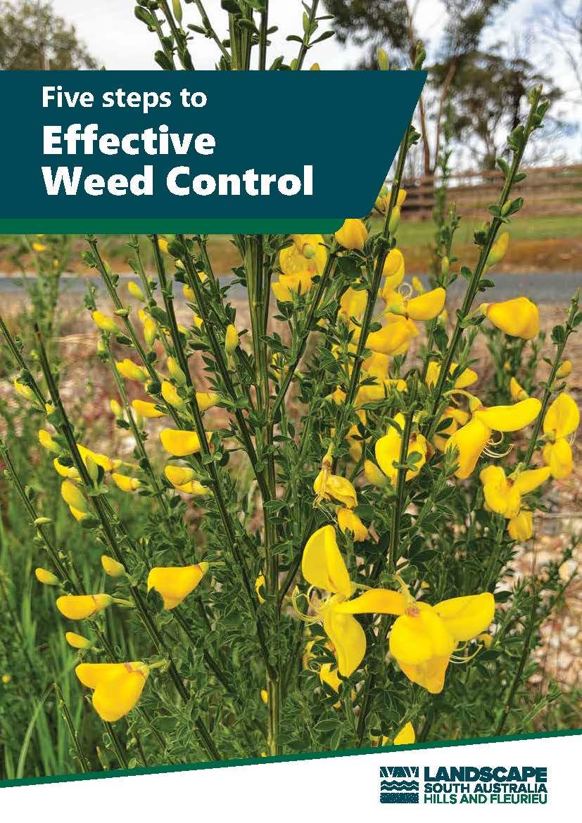 Five Steps to Effective Weed Control Front Cover