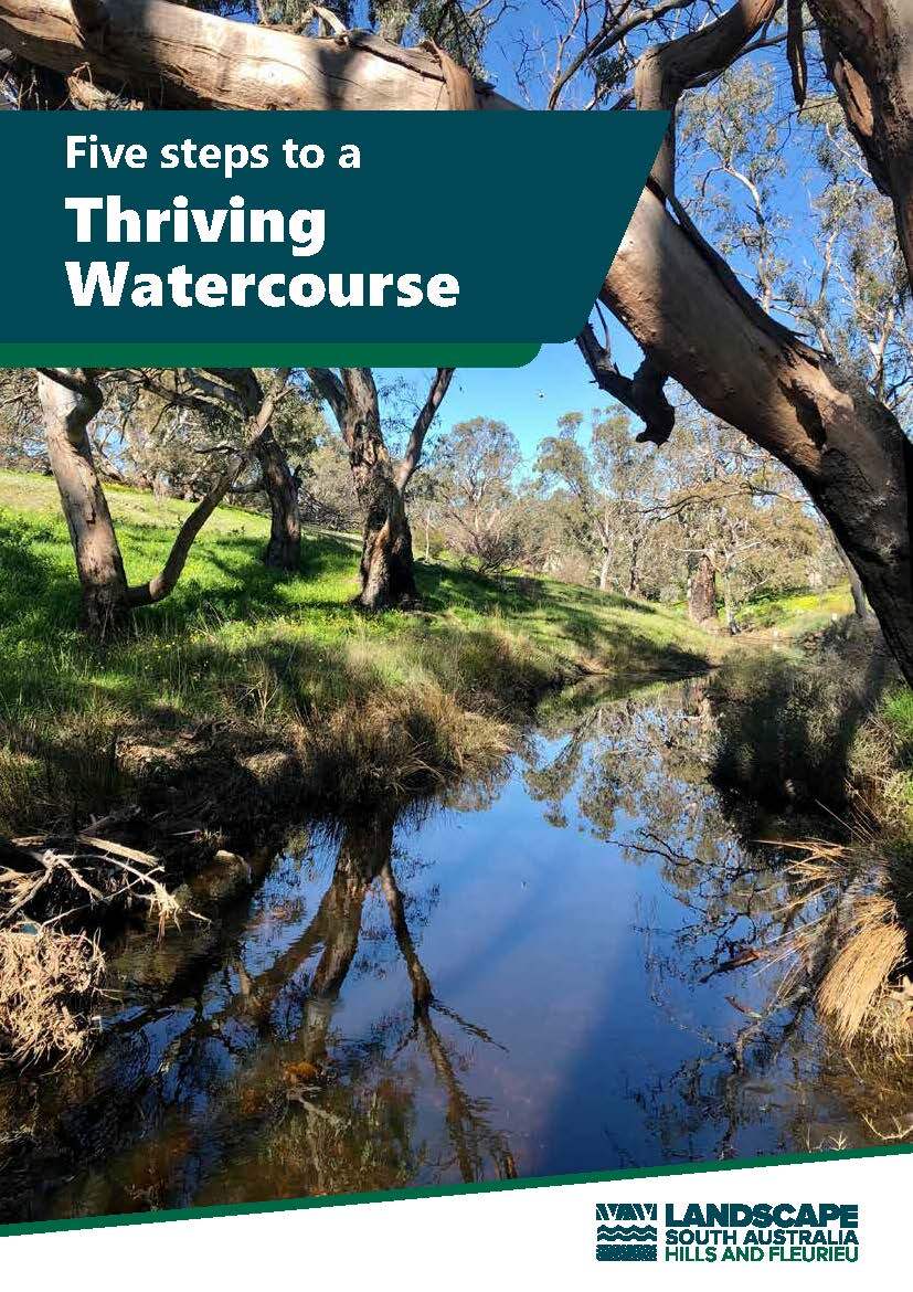 Five Steps to a Thriving Watercourse Front Cover