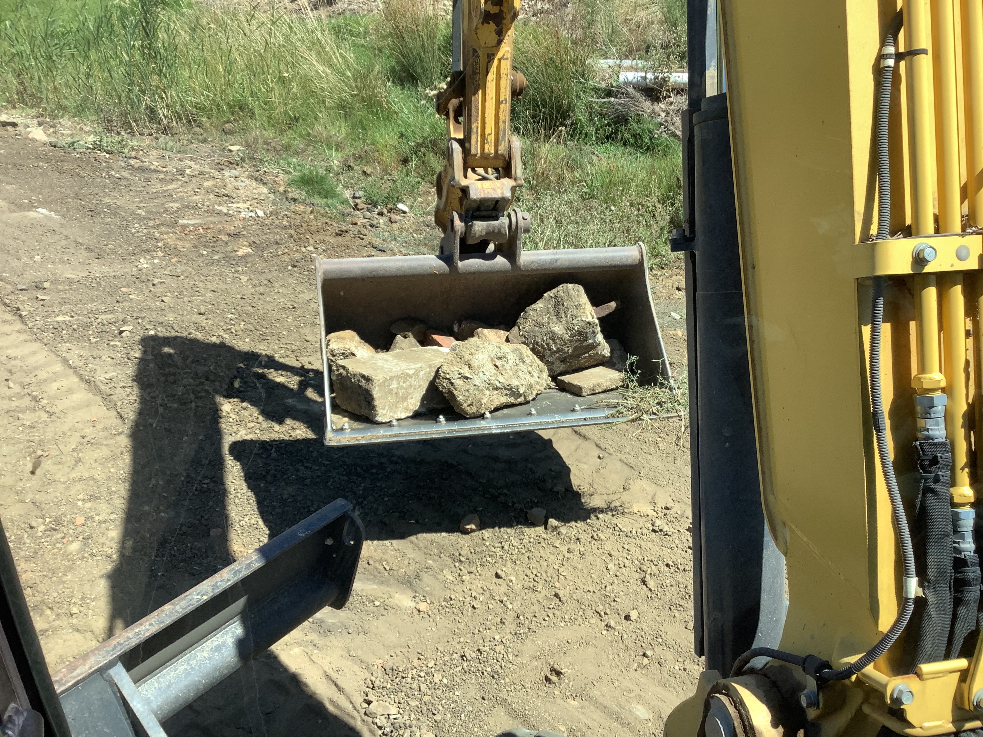 IMG 2797 work in progress rocks removed