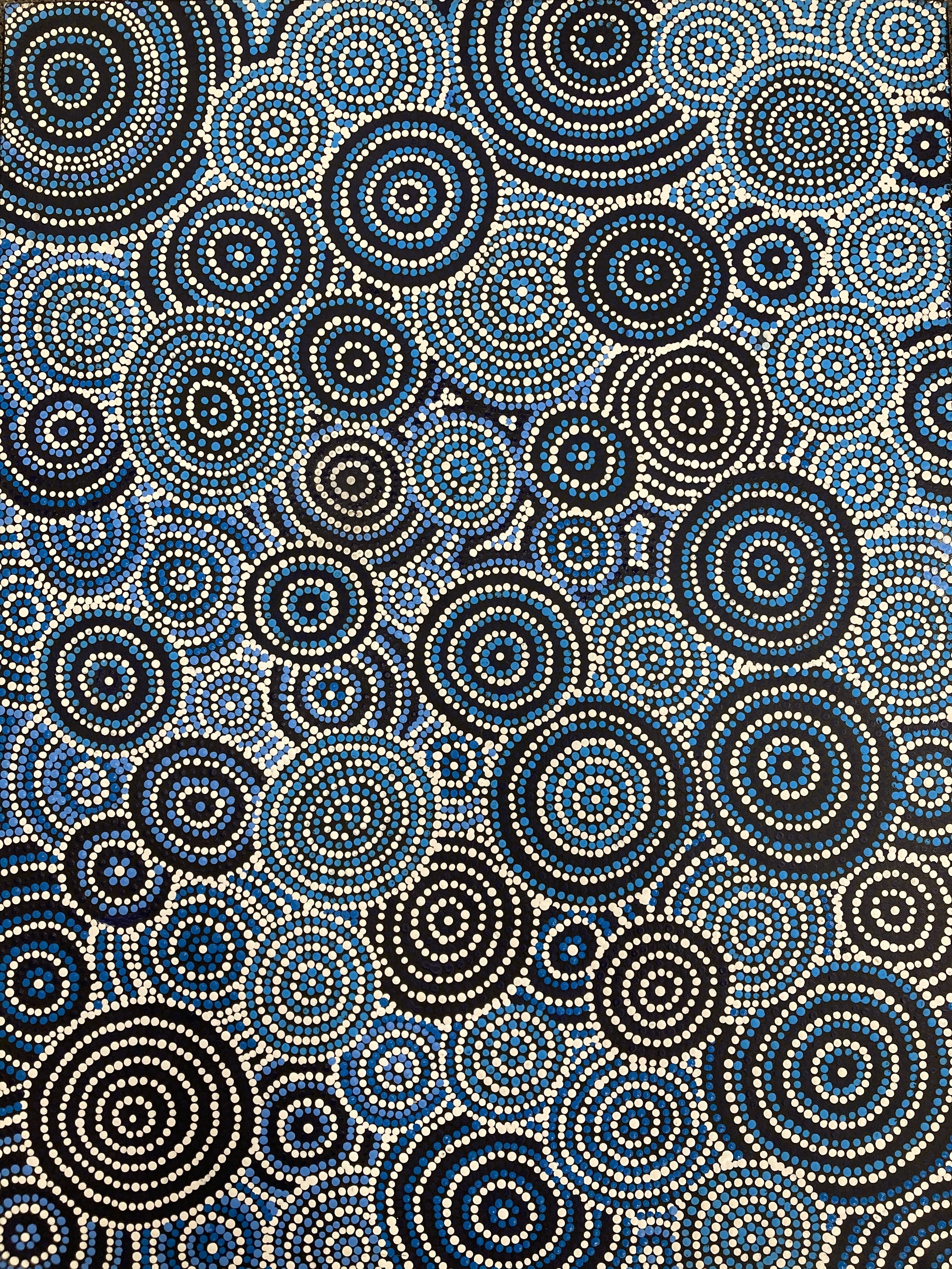 Ivy Campbell Water Painting