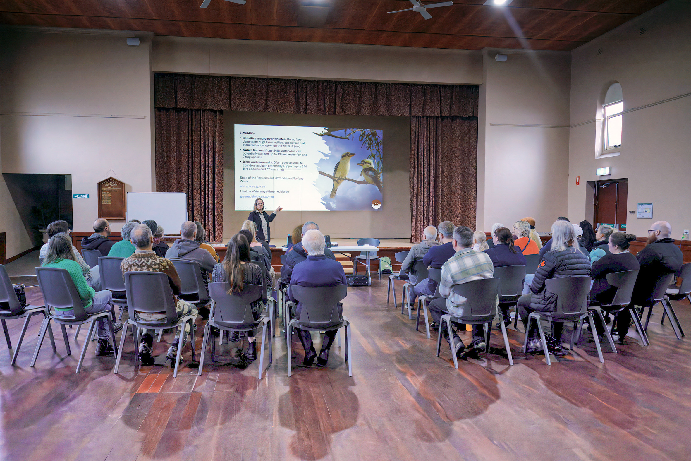 Nairne Creek workshop