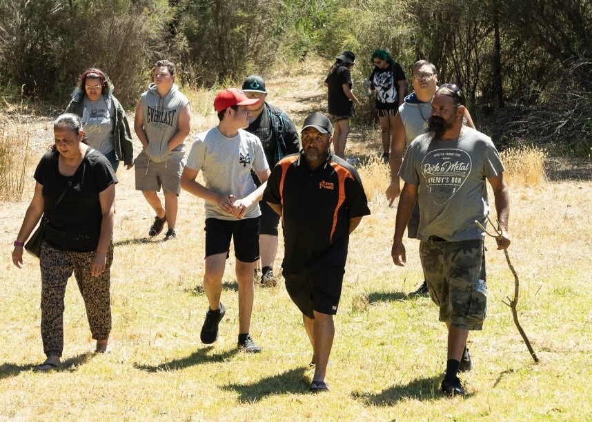 Partners First Nations Field day participants share local knowledge credit Nicole Motteux