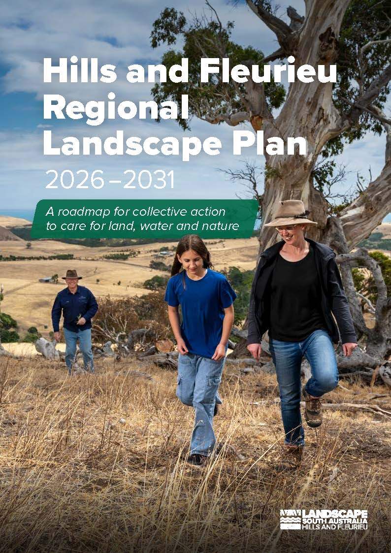 Regional Landscape Plan Cover
