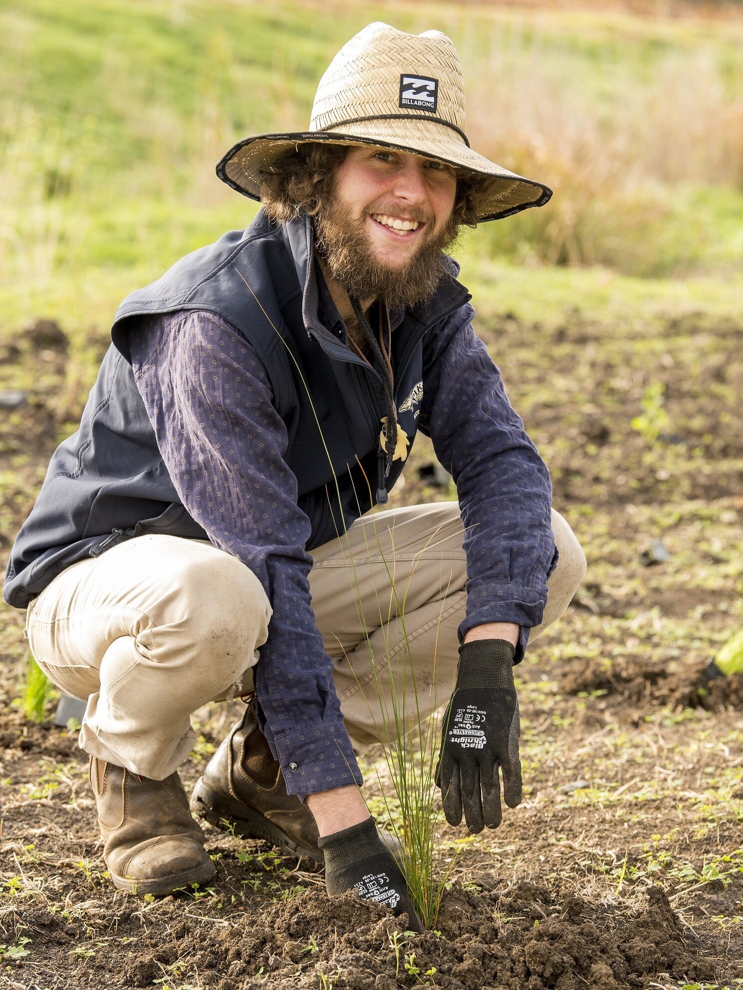 Revegetation land holder
