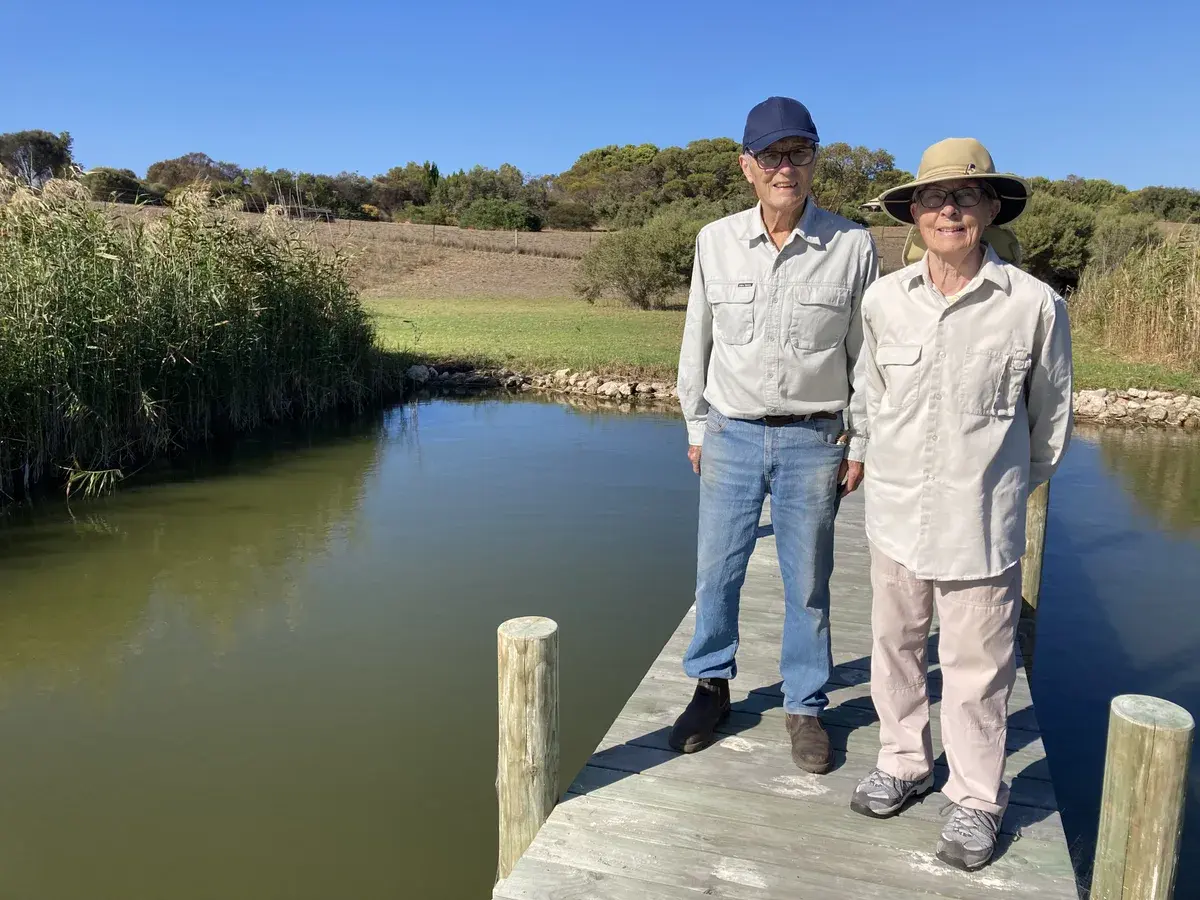 Threatened species returns to revegetation on Kumarangk Hindmarsh Island