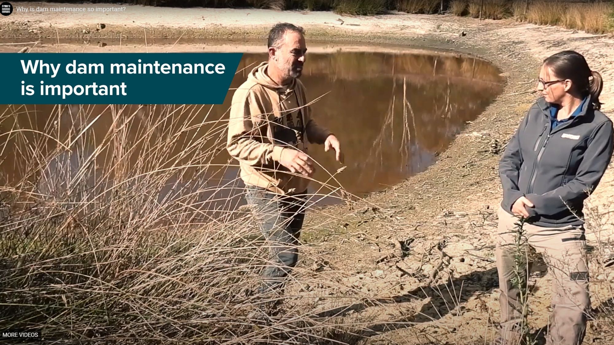 Video Thumbnail Dam Maintenance