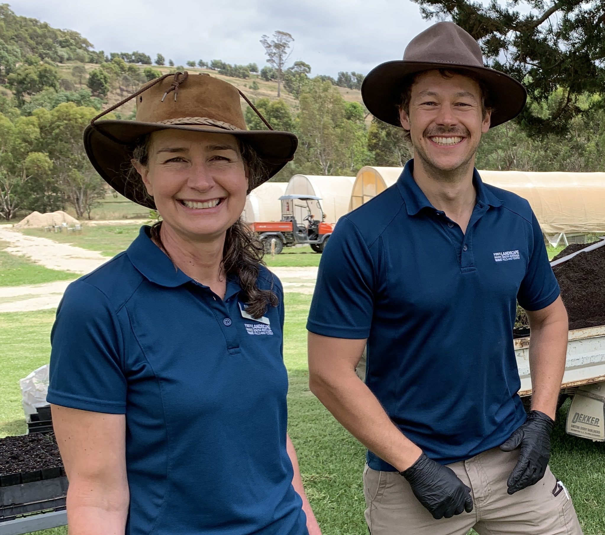 Your friendly local stewardship staff